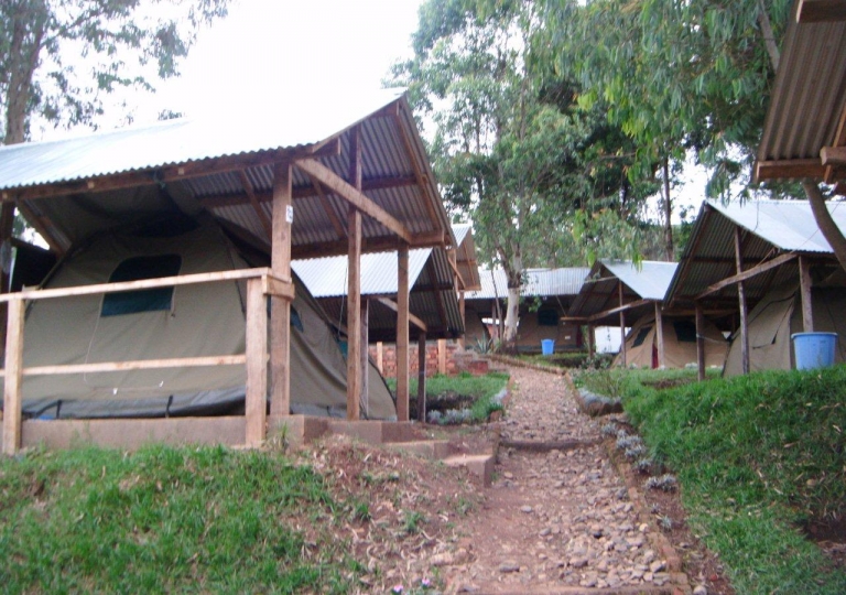 Twangiza Tented Camp